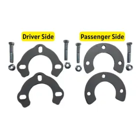 P1035 Taboo Customs Jk Exhaust Flange Repair Kit - Set Of Two
