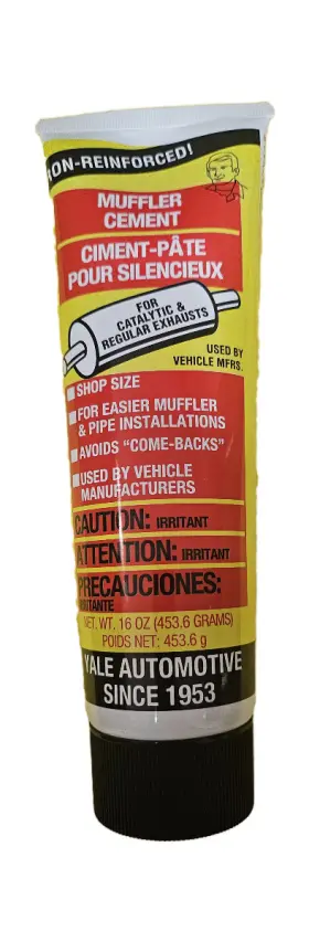 35958-mc1 Tac Yale Mc16 Muffler Cement 16oz - High Heat Resistant Exhaust Patch And Sealant
