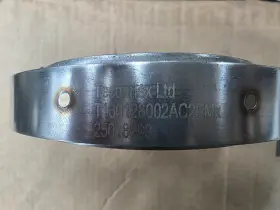T130128002ac2pmx Teconnex Ltd V-band Exhaust Clamp New Freightliner