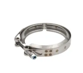 T130130349ac2 Teconnex 4 Inch V-band Clamp - Turbocharger Exhaust For Freig