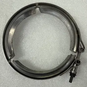Tcxt130158342ab2pmx Teconnex T130158342ab2p New 5 Inch Exhaust Clamp Freightliner