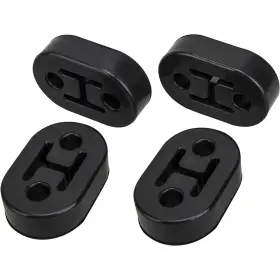 Epdm-04 Tembor 4 X Heavy Duty Rubber Exhaust Tail Pipe Mount Bracket Hanger Bushing Insulator