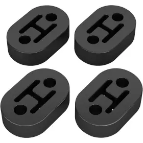 Kt01152-hw Tembor Performance Polyurethane Rubber Exhaust Hangers Adjustable Muffler Universal 4pc