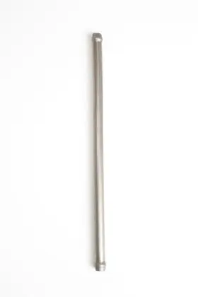 Ticon 108-00300-0305 Industries 12in Length Fits X 1/2in Od Titanium Hollow Mushroom Hanger Rod