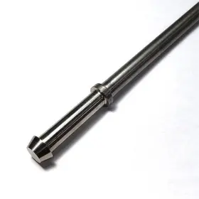 108-00301-1305 Ticon Industries 12in Length X 3/8in Titanium Billet Exhaust Hanger Rod