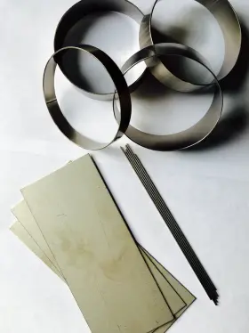 100-10000-0001 Ticon Industries Welding Sample Pack