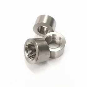 104-00600-6000 Ticon Industries 3/8 Inch Npt Sensor Bung Titanium 1.5 - 5 Dia Tube