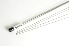 110-00004-0000 Ticon Industries 1mm .039 Inch Titanium Welding Filler Rod 1lb 39 Length