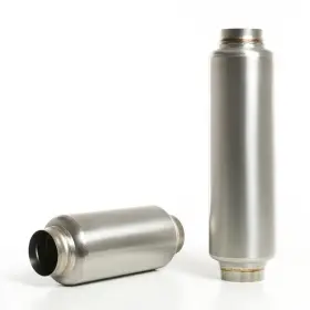 116-07613-0000 Ticon Industries 3 Inch Titanium Race Muffler 12 Oal