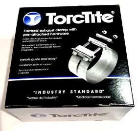 0114136 Torctite 33969 4 Inch Exhaust Clamp Alzd Usa Made Lot Of 20 Clamps