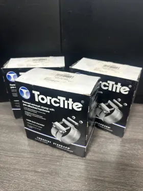 Torctite L30sa 3 Inch Formed Exhaust Clamp With Hardware Pack Of Nos