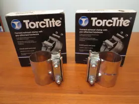 Tts200 Torctite 2 Inch Exhaust Pipe Clamps 304ss