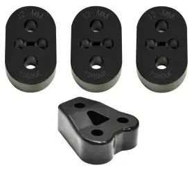 Ts-hv-001 Torque Solution Exhaust Mount Kit Fits Hyundai Veloster 1.6l 2011