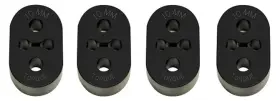 Ts-mm-101 Torque Solution For Exhaust Mount Kit Mazda Miata 1999-2005