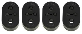 Ts-su-0124 Torque Solution For Exhaust Mount Kit Subaru Wrx 2008-11