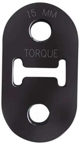 Ts-su-015l Torque Solution For 15mm Exhaust Mount Long Subaru Models Inc. 1993-2007
