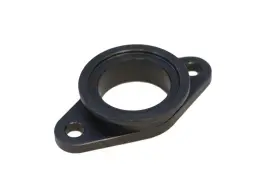 Ts-uni-022 Torque Solution 38mm 2bolt To Vband Mvs Wastegate Adapter Universal