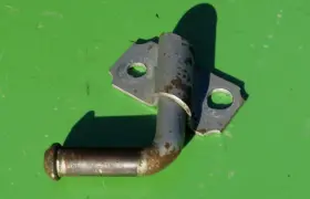 17509-74071 Toyota 17565-15020 Celica 90-93 Exhaust Pipe Mounting Rear Support Bracket Oem