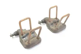 504.to1897 Toyota 95-00 Tacoma Pair Of Left And Right Leaf Spring U Bolt Hangers