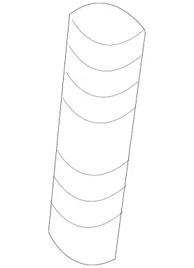 90080-11631 Toyota Genuine Manifold Stud