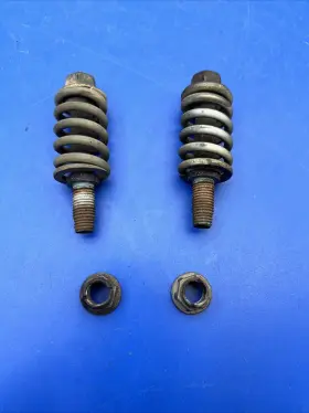90109-a0064 Toyota Spring And Bolt Kit Factory Oem Exhaust 2 Springs Bolts Nuts