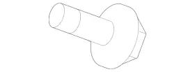 90109-w0005 Toyota Genuine Front Pipe Bolt