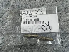 90116-08168 Toyota New Land Cruiser Set Of 2 Oem Uzj100 Oxygen Exhaust Studs