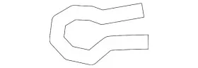 90118-wa528 Toyota Genuine Actuator Clip