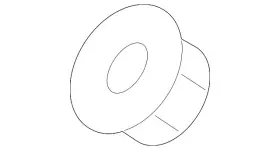 90177-10005 Toyota Genuine Front Pipe Nut