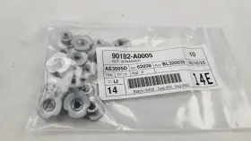 90182-a0005 Toyota 1990-2020 Genuine Heat Shield Nut Lot