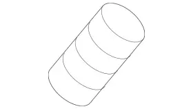 90501-a0007 Toyota Genuine Spring Exhaust Pipe