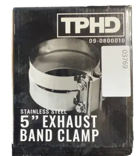 09-0800010 Tphd Exhaust Clamp P/n