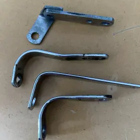 70-6857 Triumph 650 750 Exhaust Pipe Bracket Lot