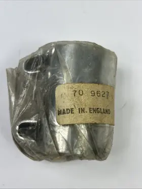 70-9627 Triumph T120 Bsa A65 Crossover Exhaust Clamp Chrome Nos With Label
