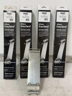 Truckex 085337104522 Qty 4 Torca Easyseal Exhaust Band Clamp With Attached Hardware - B300