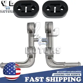 68275662aa Unbranded Rear Left Right Exhaust Bracket Muffler Support Assy For 2019-25 Dodge Ram 1500