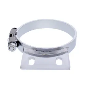 10327 United Pacific Exhaust Clamp 5 Inch Chrome Cab For Peterbilt