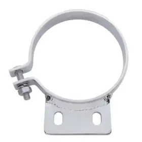 Upi21232 United Pacific - 5 Inch Stainless Steel Exhaust Clamp For Peterbilt Upi21232 United Pacific - 5 Inch Stainless Steel Exhaust Clamp For Peterbilt