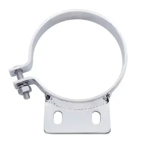 United Pacific Upi21295 - 6 Inch Exhaust Clamp Stainless Steel For Peterbilt