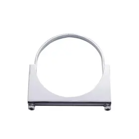 Upi21298 United Pacific - 7 Inch Stainless Steel Saddle Exhaust U-bolt Clamp