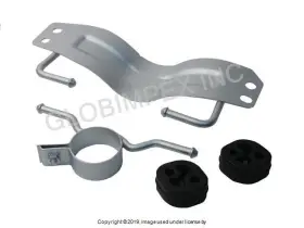 30793794 Uro Parts Volvo 2001-2011 Exhaust Bracket Kit 1 Year Warranty