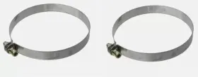 901-111-157-04 Uro Parts Porsche 65-83 Muffler Strap Set 90111115704