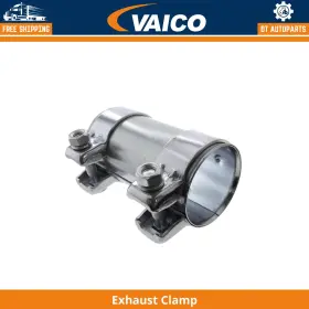 438hf55 Vaico For 1995 Audi 90 Quattro 2.8l V6 Exhaust Clamp