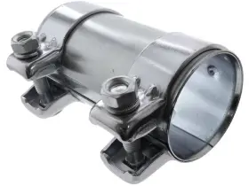 Cr91h8 Vaico Exhaust Clamp For 95-03 Audi A6 Cabriolet 90 Quattro A8 S8 2.8l V6 Afc