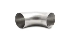 13356 Vibrant 4.0in Od Fits 5.91in Tangent Length T304 Ss 90 Deg Mandrel Bend
