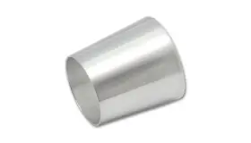 12069 Vibrant 690092147921 Aluminum Transition For 3.5in To 4in Tubing 3in Length - Part