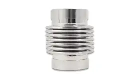 69527 Vibrant Fits Ss Bellow Assembly With Liner 1.875in Inlet/outlet Id X 2.75in Oal 69527 Vibrant Fits Ss Bellow Assembly With Liner 1.875in Inlet/outlet Id X 2.75in Oal