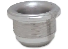 11152 Vibrant Performance Male 8an Alum Weld Bung 3/4-16 Sae Thread 1 Inch Flange Od