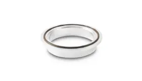 11491f Vibrant Performance Aluminum V-band Flange For 3in Od Tubing - Female