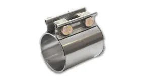 1177 Vibrant Performance Exhaust Clamp - Tc Series Coupler 3-1/2 In Butt Joint S/s
